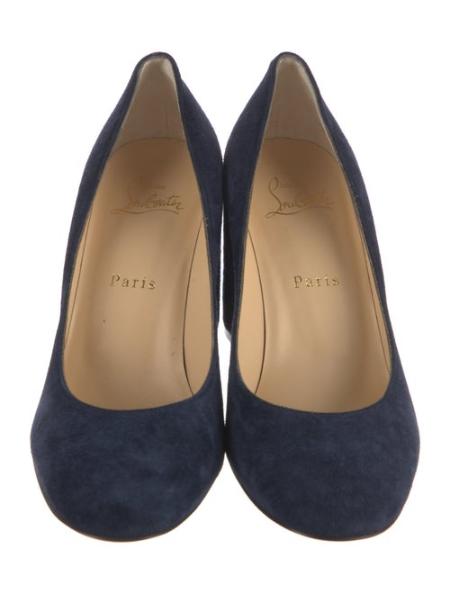 Christian Louboutin Suede Pumps