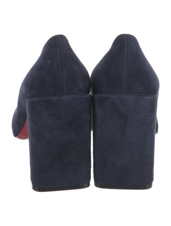 Christian Louboutin Suede Pumps