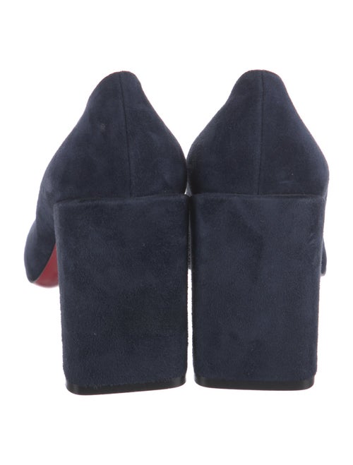 Christian Louboutin Suede Pumps