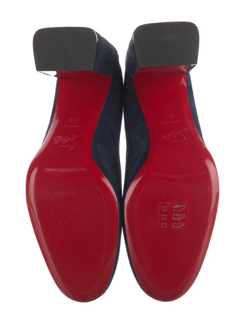 Christian Louboutin Suede Pumps