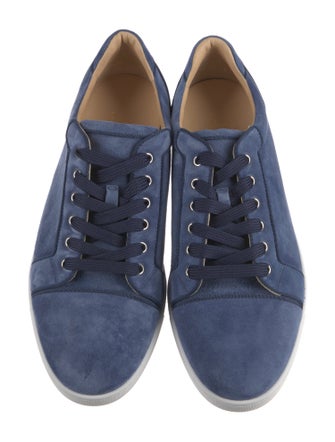 Christian Louboutin Suede Sneakers