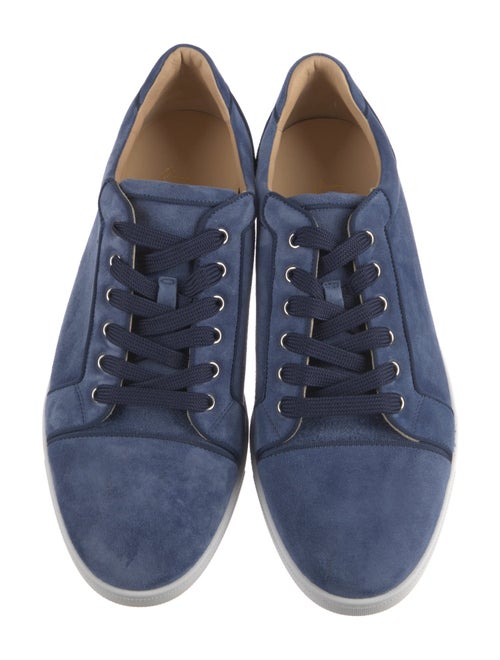 Christian Louboutin Suede Sneakers