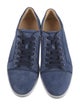Christian Louboutin Suede Sneakers