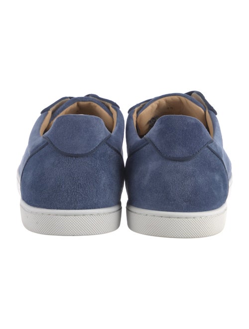 Christian Louboutin Suede Sneakers