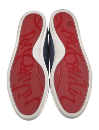Christian Louboutin Suede Sneakers