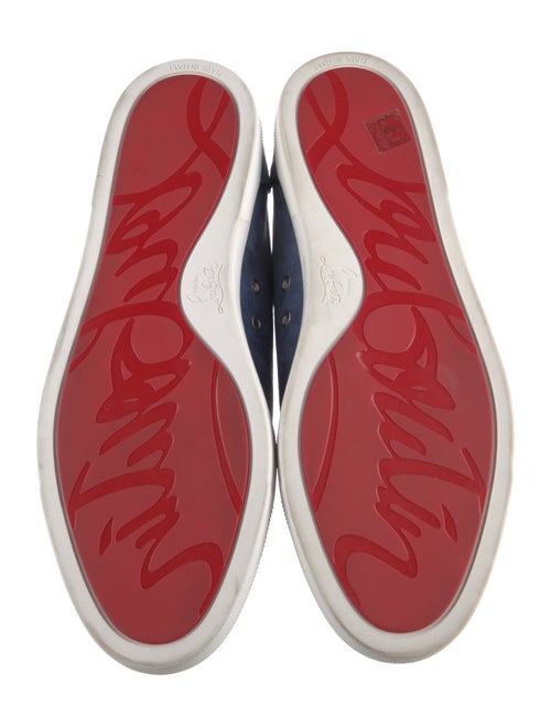 Christian Louboutin Suede Sneakers