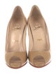 Christian Louboutin Leather Pumps