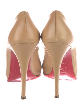 Christian Louboutin Leather Pumps