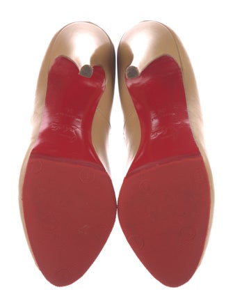 Christian Louboutin Leather Pumps