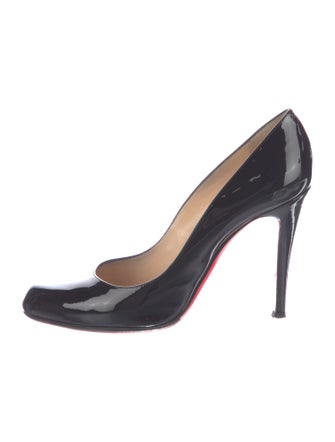 Christian Louboutin Patent Leather Pumps