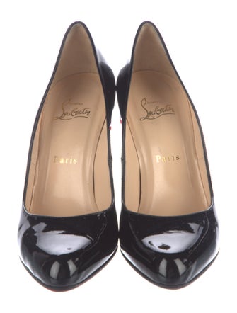 Christian Louboutin Patent Leather Pumps