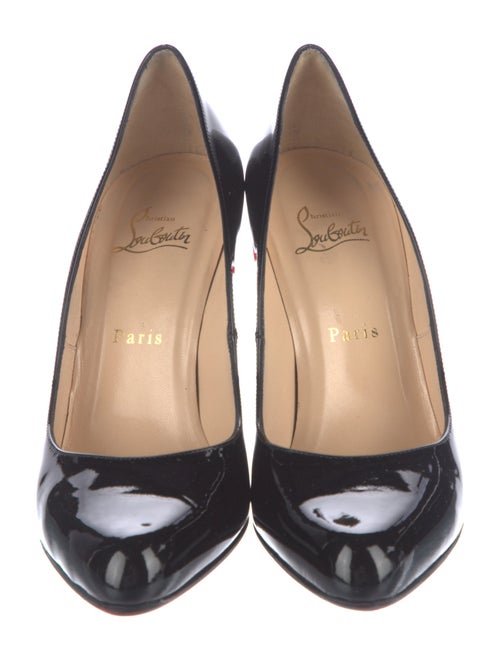 Christian Louboutin Patent Leather Pumps