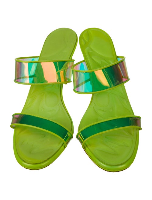 Christian Louboutin PVC Slides