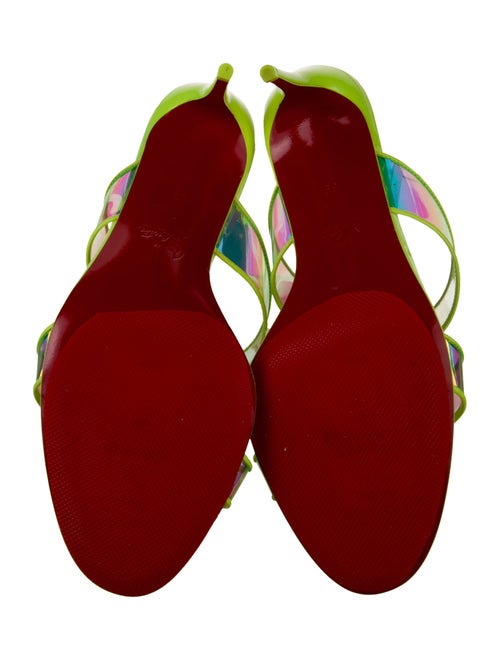 Christian Louboutin PVC Slides