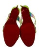 Christian Louboutin PVC Slides