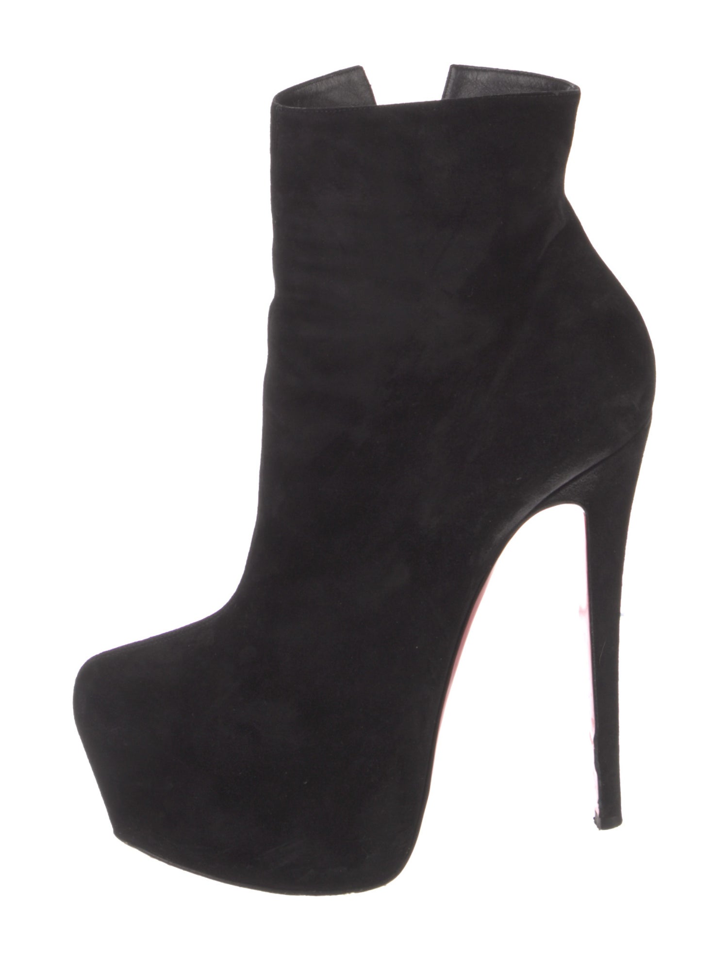 Christian Louboutin Suede Boots