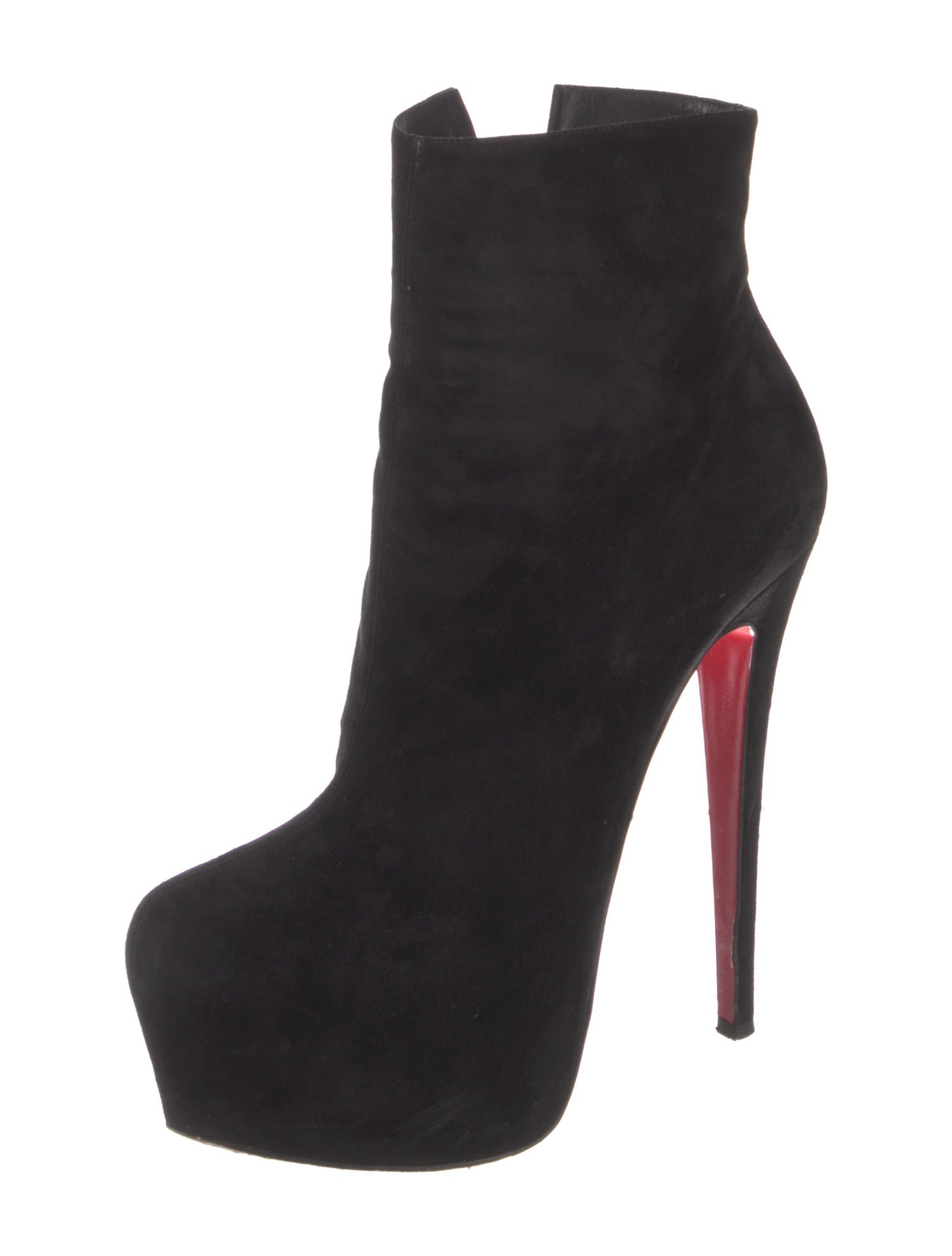 Christian Louboutin Suede Boots