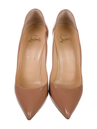 Christian Louboutin Patent Leather Pumps
