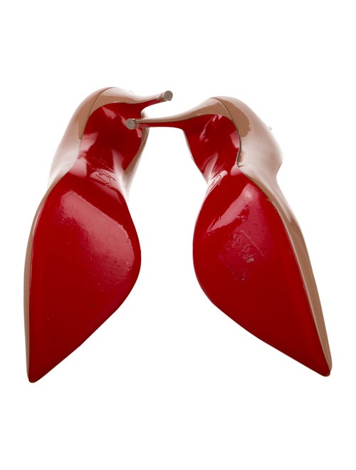 Christian Louboutin Patent Leather Pumps