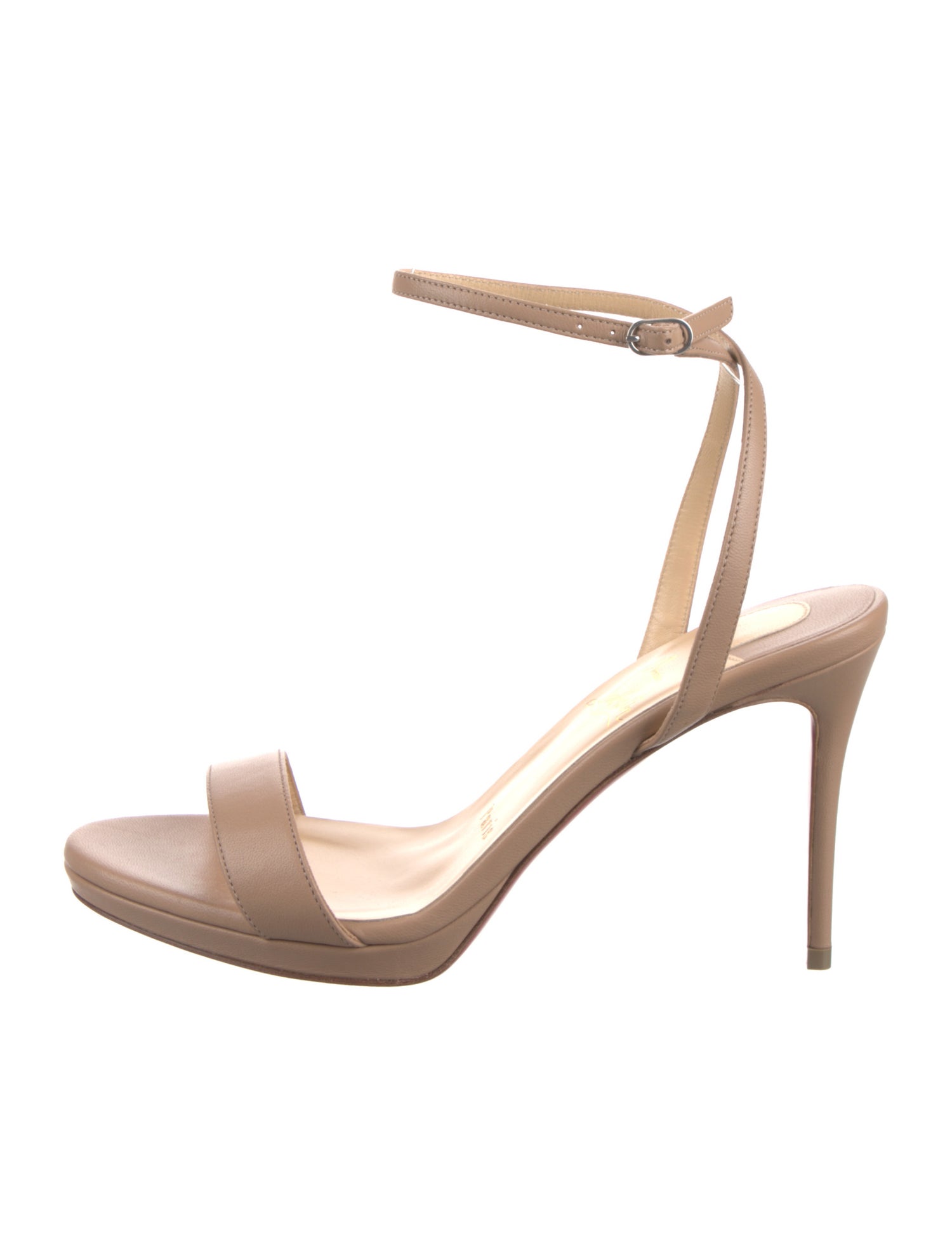 Christian Louboutin Leather Sandals