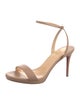 Christian Louboutin Leather Sandals