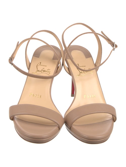 Christian Louboutin Leather Sandals