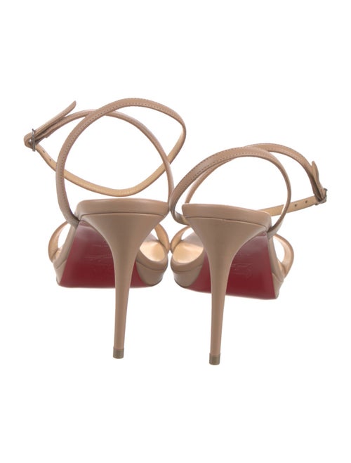 Christian Louboutin Leather Sandals