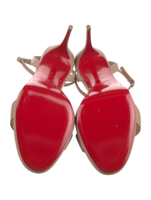 Christian Louboutin Leather Sandals