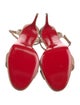 Christian Louboutin Leather Sandals