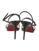 Christian Louboutin Leather Slingback Sandals