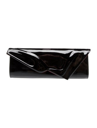 Christian Louboutin Patent Leather So Kate Baguette