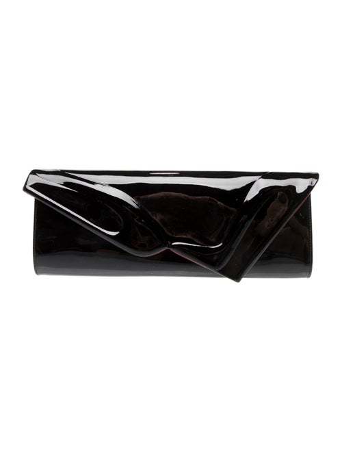 Christian Louboutin Patent Leather So Kate Baguette