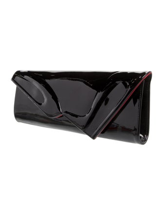 Christian Louboutin Patent Leather So Kate Baguette