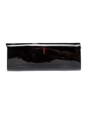 Christian Louboutin Patent Leather So Kate Baguette