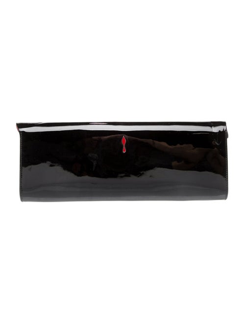Christian Louboutin Patent Leather So Kate Baguette