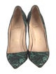 Christian Louboutin Lace Lace Trim Embellishment Pumps