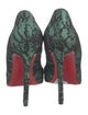 Christian Louboutin Lace Lace Trim Embellishment Pumps