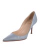 Christian Louboutin Leather Pumps