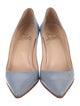 Christian Louboutin Leather Pumps