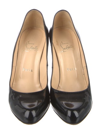 Christian Louboutin Patent Leather Pumps
