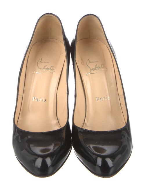 Christian Louboutin Patent Leather Pumps