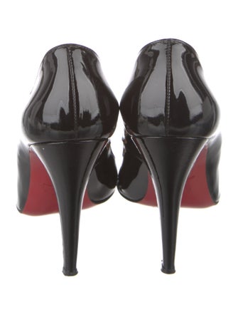 Christian Louboutin Patent Leather Pumps