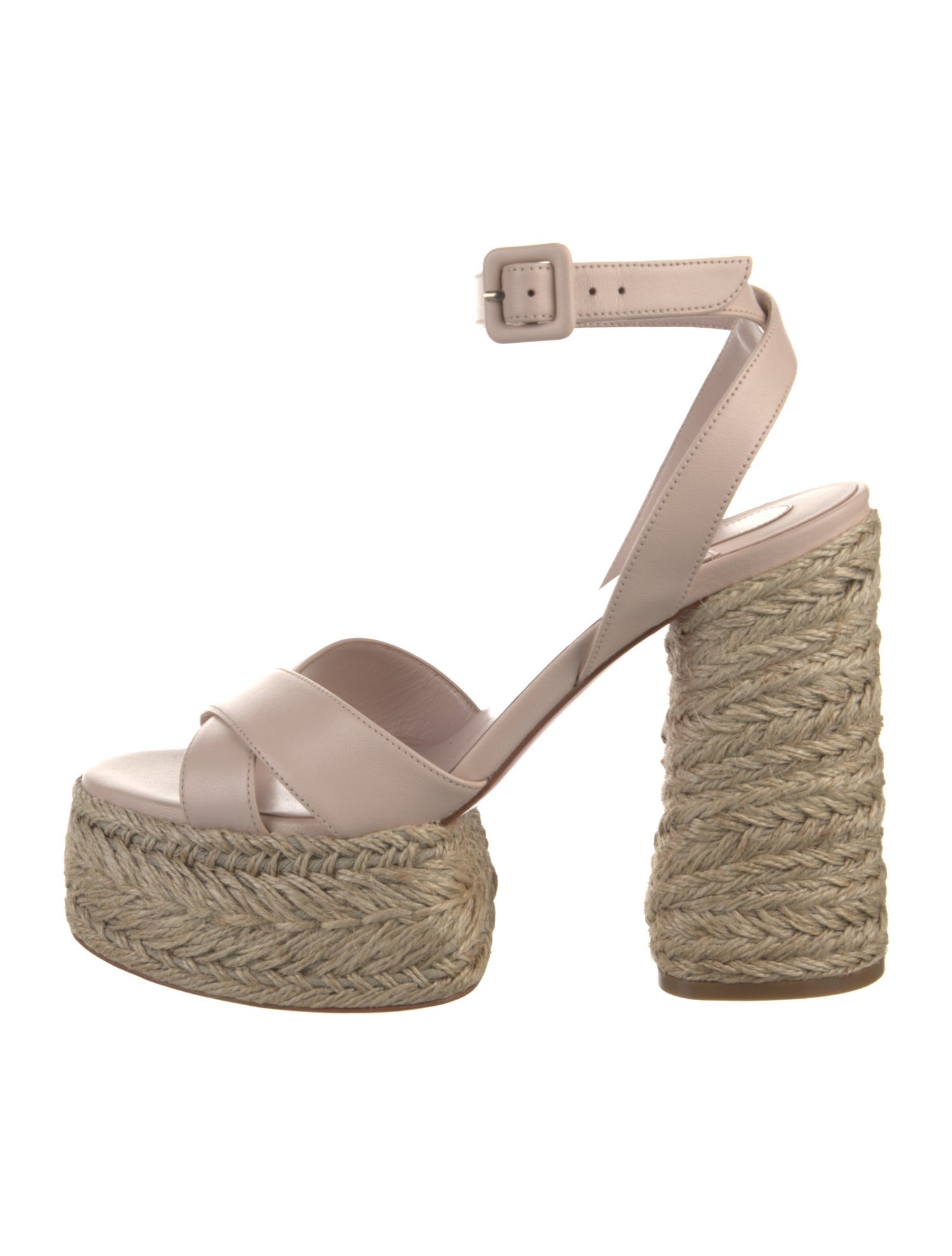 Christian Louboutin Leather Espadrilles w/ Tags