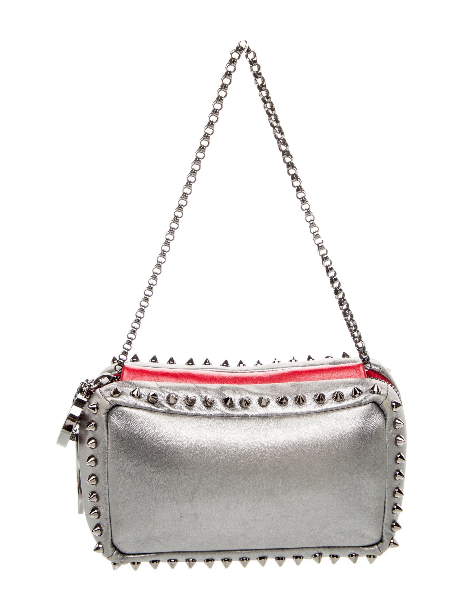 Christian Louboutin Spike Top Handle Bag