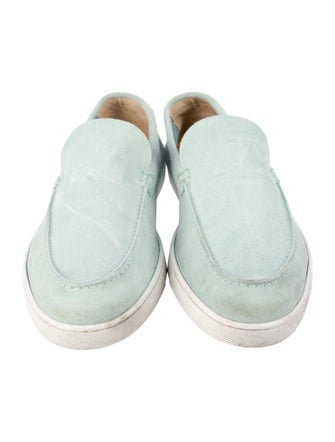 Christian Louboutin Suede Loafers