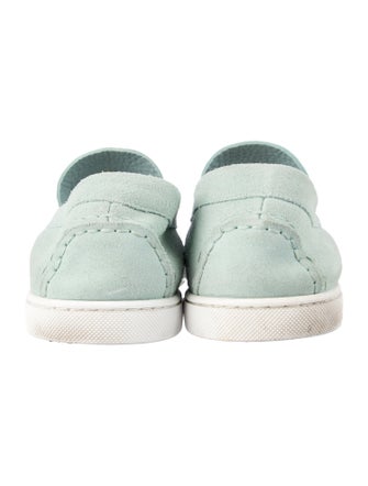 Christian Louboutin Suede Loafers
