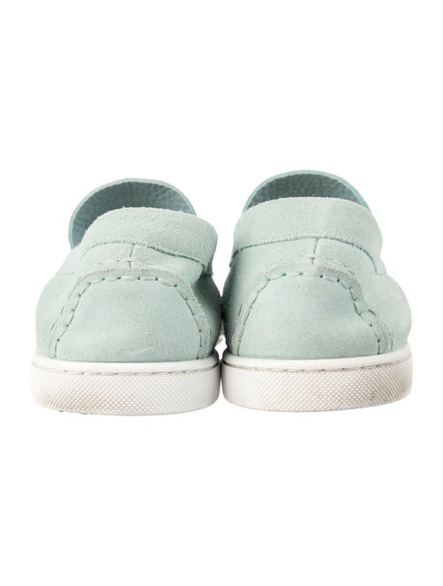 Christian Louboutin Suede Loafers