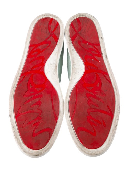 Christian Louboutin Suede Loafers