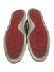 Christian Louboutin Spike Accents Printed Sneakers