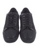 Christian Louboutin Spike Accents Printed Sneakers